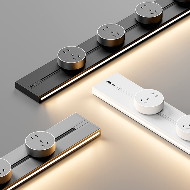 Candle Making Supplies Uk - ติดตามซ็อกเก็ต Wall Outlet พื้นผิวติดตั้ง Romovable Rail