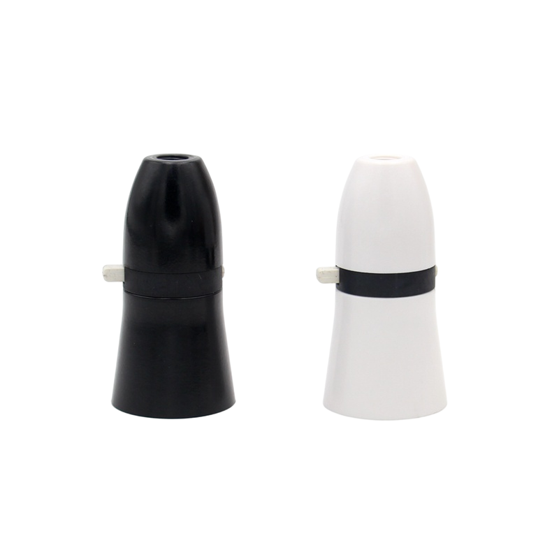 Candle Making Supplies Uk - ขั้วหลอดไฟเบกาไลต์แบบคลาสสิก AU NZ UK ขั้วหลอดไฟแบบ B22