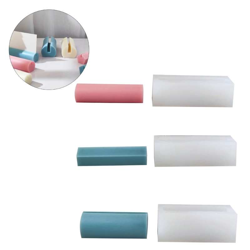 Candle Supplies For Business - ซิลิโคนธุรกิจกระเป๋าเก็บบัตรแม่พิมพ์ Multi-รูปร่างตกแต่งแม่พิมพ์อุปกรณ์สำหรับอีพ็อกซี่เรซินซีเมนต์ Make