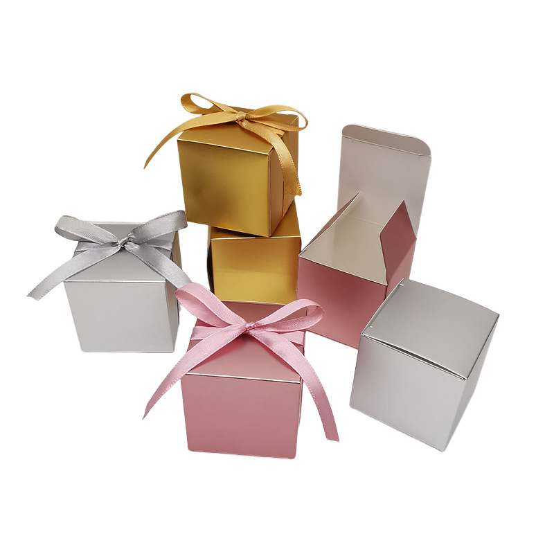 Candle Supplies For Business - 10/30 ชิ้นพับขนาดเล็กของขวัญกล่องเครื่องสําอางกล่องกระดาษเทียน Candy งานแต่งงานของขวัญกล่องบรรจุภัณฑ์วันเกิด party Supplies