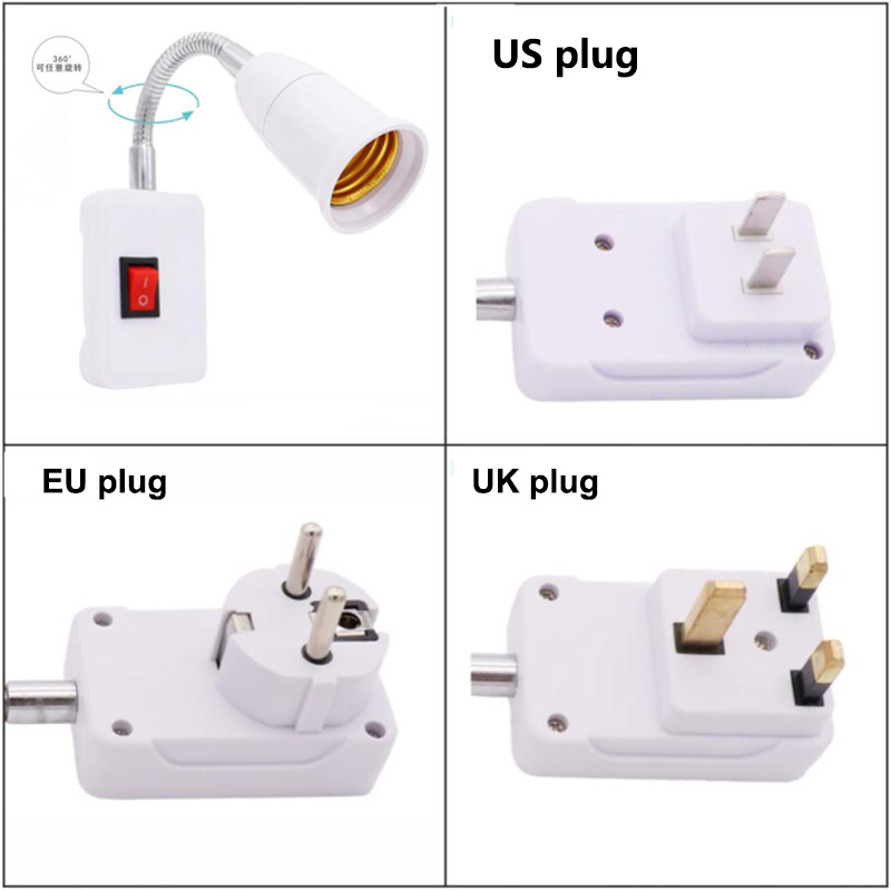 อะแดปเตอร์แปลงปลั๊กไฟแบบยาว 23 - Candle Making Supplies Uk บทวิจารณ์และราคา