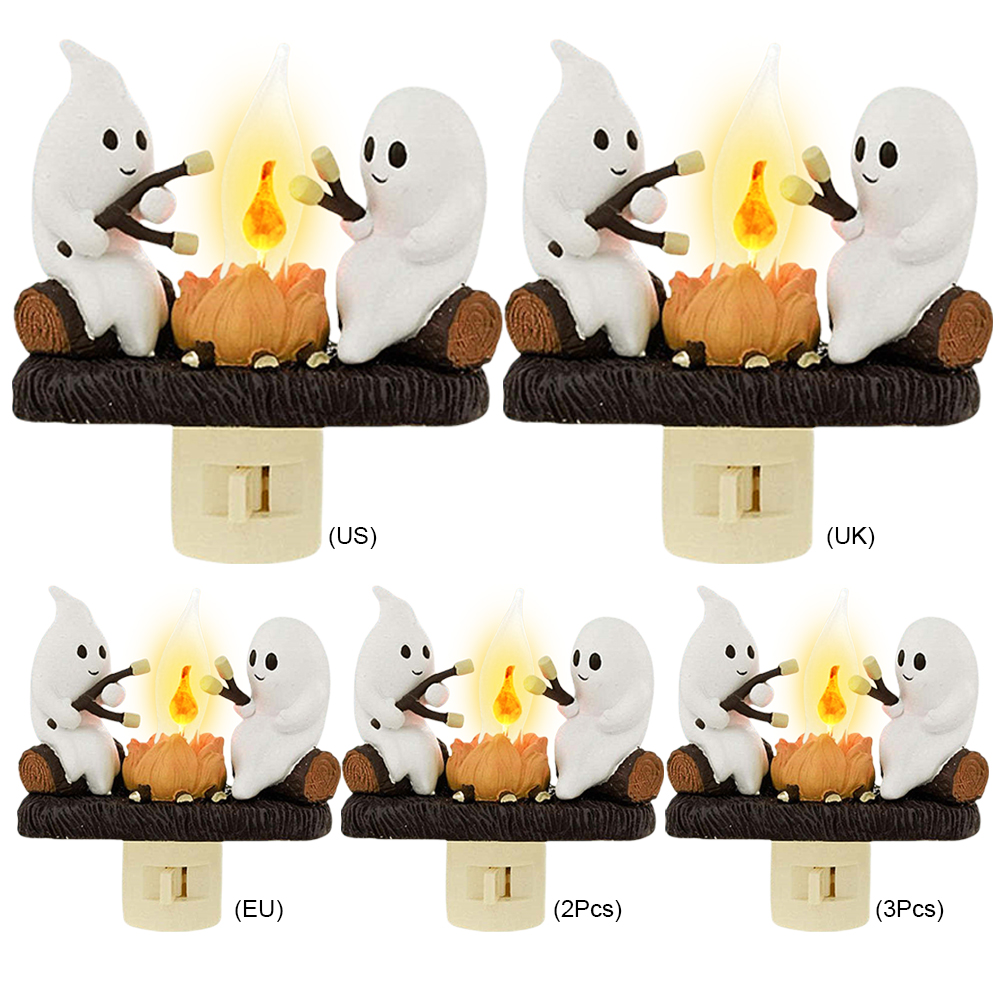 ไฟกลางคืนรูปผีน่ารักปลั๊กการตก - Candle Making Supplies Uk บทวิจารณ์และราคา