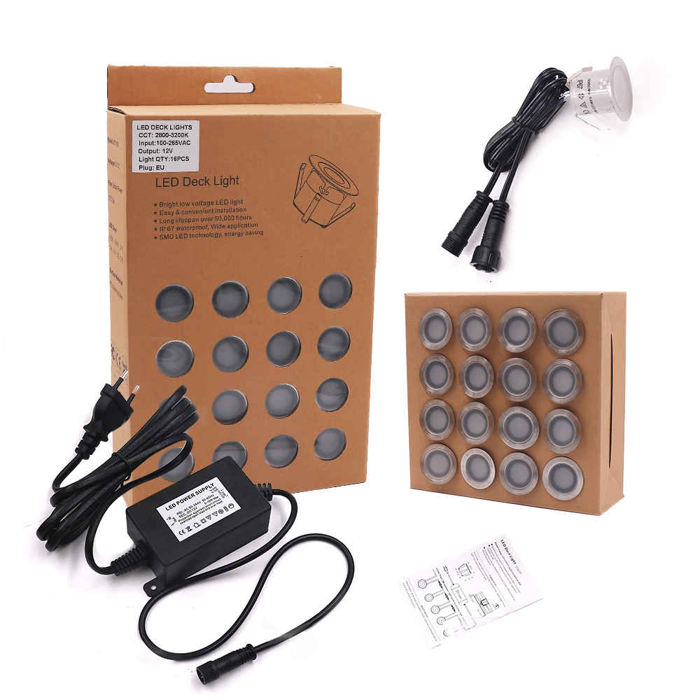 DC12V RGB LED Deck Light IP67ก - Candle Making Supplies Uk บทวิจารณ์และราคา