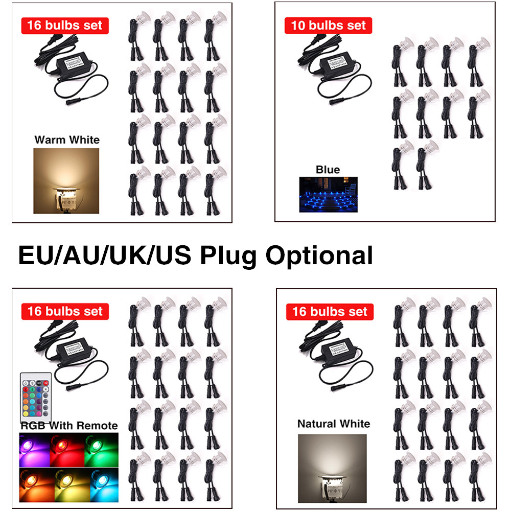 DC12V RGB LED Deck Light IP67ก - Candle Making Supplies Uk บทวิจารณ์และราคา