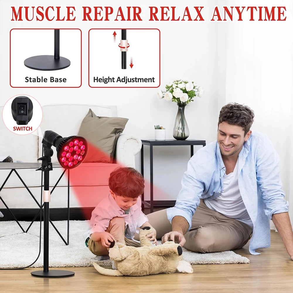Red Light Therapy โคมไฟ 54W 66 - Candle Making Supplies Uk บทวิจารณ์และราคา
