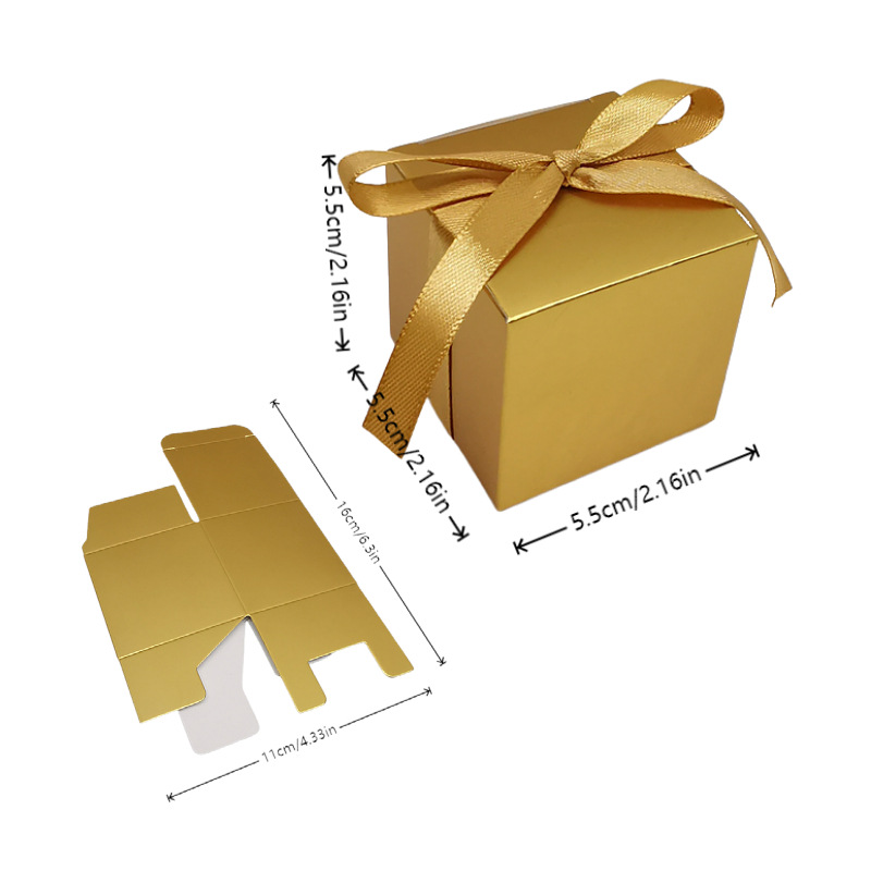10/30 ชิ้นพับขนาดเล็กของขวัญกล - Candle Supplies For Business บทวิจารณ์และราคา