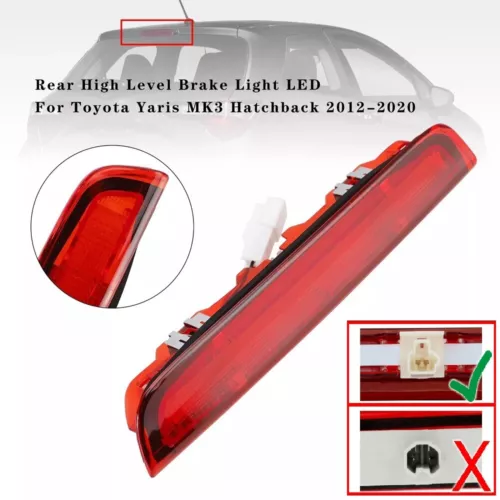 1x ด้านหลังระดับสูงไฟเบรค LED  - Candle Making Supplies Uk บทวิจารณ์และราคา